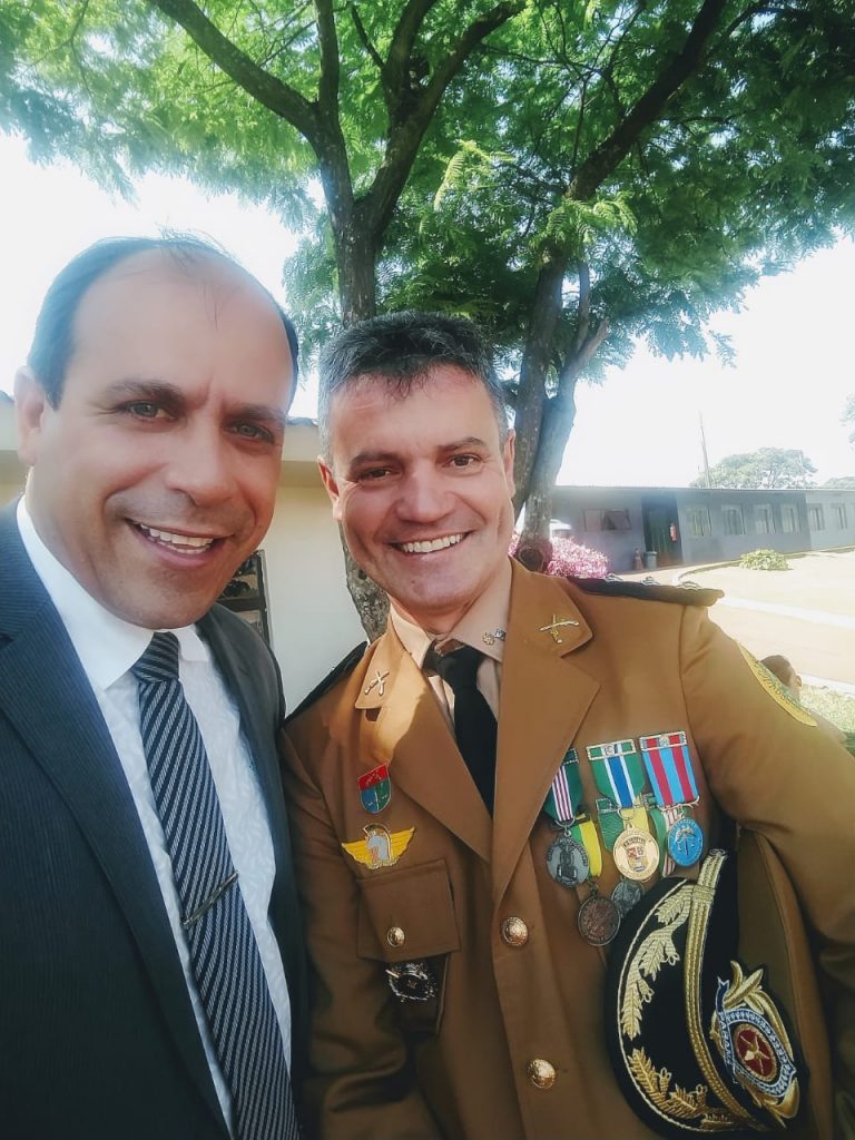 Comemoração de Aniversário do BPM de Toledo-PR.